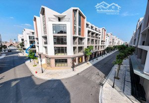 shophouse vịnh thiên đường vtđ8-49, 135,4m² giá 21.112 tỷ - 2 mặt tiền hiếm sát sông venice