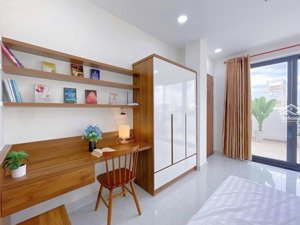 chính chủ cho thuê căn hộ 1pn mới toanh - full nội thất - ban công siêu rộng