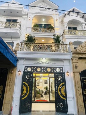 nhà 3 tầng phong cách châu âu quỳnh hoàng, nam sơn, an dương