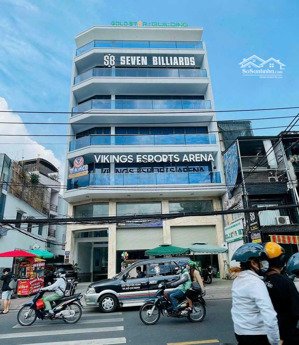 tòa nhà góc 2 mặt tiền lê hồng phong, p12, q10, dt: 10m x 15m, hầm 5 tầng, hđt 145tr/tháng, 45 tỷ