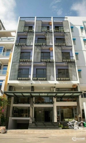 giá: 53 tỷ- hđt: 160tr/th - bán tòa nhà chdv nguyễn gia trí, p25, bình thạnh -dt: 8x25m- hầm+6 tầng