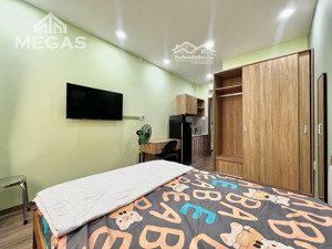 cho thuê căn hộ dịch vụ, full nội thất (chỉ tính giá điện), gần vạn hạnh mall - lý thái tổ, q10