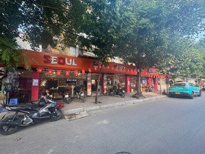 cho thuê mặt bằng lô góc mt: 40m sát 2 trường đại học thuỷ lợi, công đoàn phù hợp mọi mô hình