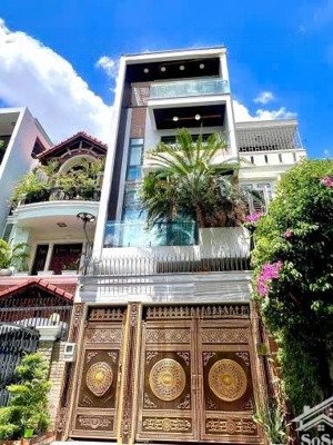 siêu phẩm nhà đẹp ngay phạm văn hai, tân bình, 73,1m2(4,3x17m). gần chợ phạm văn hai. sổ đẹp