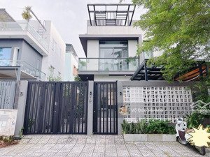 khu phân lô đẳng cấp, 155m2 biệt thự 3 tầng - ngang 9m nội thất xịn sò an ninh 24/24 chỉ 24,5 tỷ