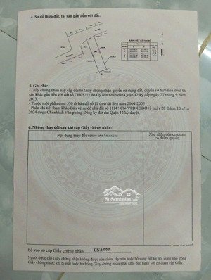 đất thổ cư 1 xẹt ngắn 50m đường thạnh lộc 37. dt : 70m.đường xe hơi