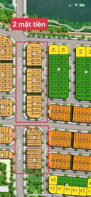 bán căn liền kề 5 tầng thông 2 mặt tiền đường xương sống 27m và 13,5m - charmora city nha trang