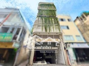 đầu tư! mặt tiền 6m x 16m - đề thám, khu phố tây q1, xd: hầm 7 tầng, hdt 100 triệu giá 29 tỷ