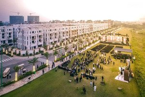 mở bán biệt thự long biên golf villas 218 - 545m² - sổ - lh pkd 