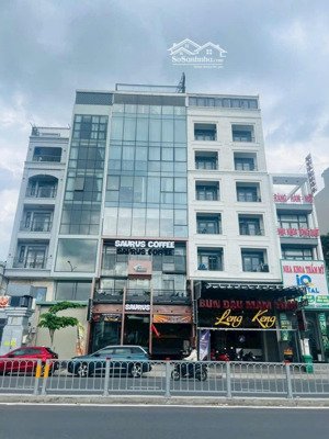 giảm 10 tỷ bán tòa nhà mt hoàng văn thụ-tân bình - 5 tầng - dt 7x17m - hđt 120 triệu - giá 35 tỷ