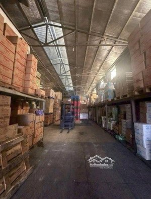 bán xưởng mặt tiền đường trần thị dương kp đông chiêu tđh dĩ an tphcm. dt = 372.5m2 có 240m2