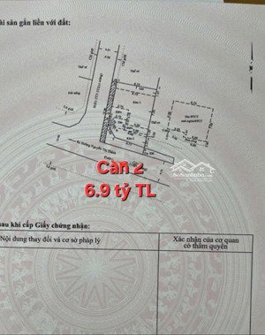 giảm 200 triệu bán 2 căn biệt thự mini - đông thạnh - hóc môn - xây 2 tấm ô tô đậu trong sân nhà