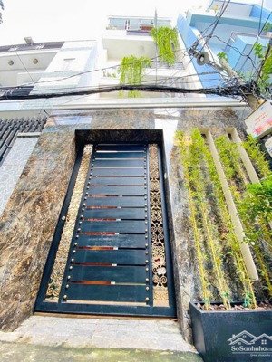 1 bước ra mặt tiền- nhà phố 4 tầng mới - dòng tiền ~200tr - nhánh cầu tân thuận 2 - q7 chỉ 8 tỷ