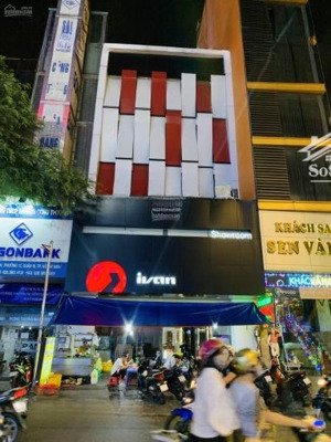 cung đường thương hiệu - võ văn tần, quận 3! dt: 10m x 16m, xd: 5 tầng, hdt: 180 triệu giá 35 tỷ