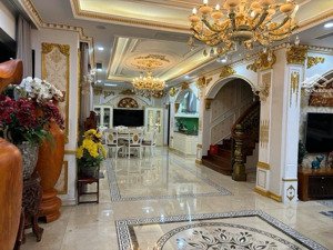 biệt thự song lập nằm trong khu biệt thự gamuda 318 m xây dựng 115m 3 tầng, 100 tỷ