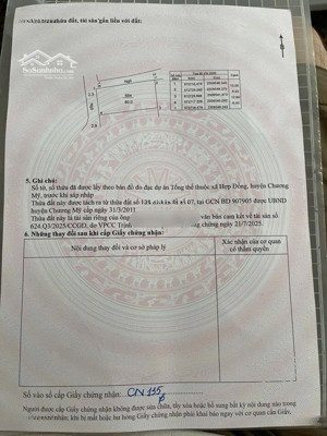 bán đất 80m2 tại đường 419, hợp đồng, chương mỹ, hà nội, 2,7 tỷ, hàng hot!