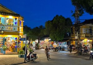 bán nhà mặt tiền hoàng diệu gần chợ hội an 80m² ngang 6m đang cho thuê 80 triệu tháng (hoặc)