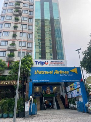 bán tòa nhà văn phòng mặt tiền trần hưng đạo - cống quỳnh q1 -dt: 8.2x26m hầm 7 lầu giá 100 tỷ