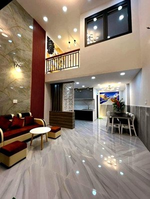 bán gấp nhà 6 tầng, nội thất cao cấp, hẻm 3.5m, đường cống lở, tân bình, 6.3 tỷ