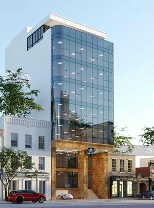 hiếm tòa văn phòng 9 tầng vỉa hè rộng view hồ