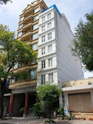 bán tòa nhà 2 mặt tiền lê thánh tôn p.bến nghé q1-dt: 4.6x23m hầm 9 lầu hđt 400tr/th giá 107 tỷ