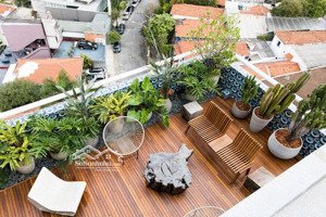 bán biệt thự cao cấp 14m x 26m - khu compound quốc hương, thảo điền, q2. hầm 3 tầng chỉ hơn 70 tỷ