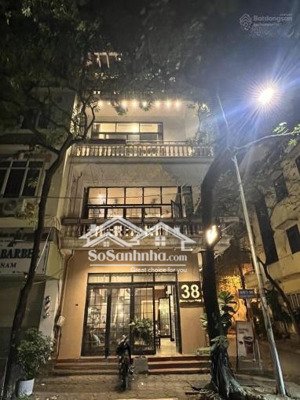 cho thuê mặt bằng 2 tầng mặt phố trần thái tông diện tích sử dụng 190m2 mặt tiền 6m