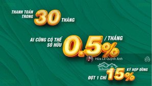 an cư chuẩn resort tại the emerald garden view, trả chỉ 7,5 triệu/tháng