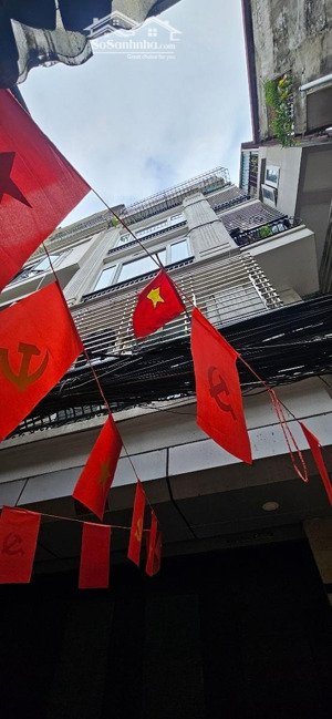 bán nhà mặt ngõ phố nguyễn lương bằng - 43m - 5 tầng - mặt tiền 5m - gần phố - kinh doanh