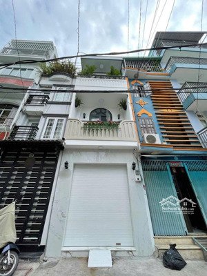 bán nhà quận 10 - hẻm ô tô 7m - gần mặt tiền - 3 tầng btct - vuông vức - chỉ 6 tỷ nhỉnh