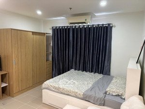 cho thuê căn hộ biconsi hiệp thành 3 - 30m2 nội thất đầy đủ như hình - giá 6 triệu /tháng