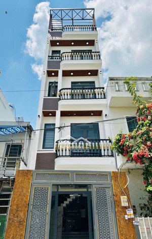 bình tân nhỉnh 6 tỷ nhà mới 5 tầng tây lân hxh tránh kinh doanh đỉnh 54m( 4x13.5)