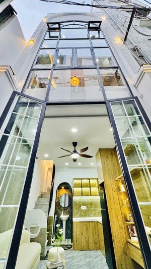 nhà mới 100% | huỳnh văn bánh | phú nhuận | full nội thất - nhỉnh 4 tỷ tl