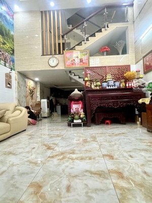 siêu phẩm lý thường kiệt - 80m 5 tầng hẻm ô tô tận cửa