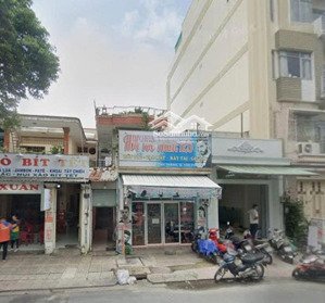 nhà bán đường mặt tiền độc lập, 8m x 18m, 1 căn nhà cấp 4 + 1 căn 1 trệt 2 lầu, giá 29 tỷ