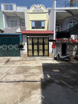 an lạc - bình tân nhà bán 173// an dương vương 4mx 14m 1lau hẻm 6m nhà mới tinh giá cực tốt