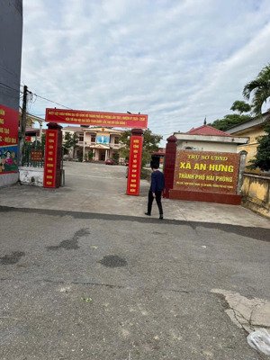 cần bán đất nền tại xã an thọ an lão hải phòng dt 150m2 giá hơn 2tỷ