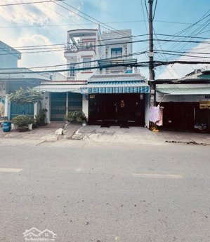 bán nhà mặt tiền trần thanh mại bình tân ngay kênh tham lương chợ đêm bà hom