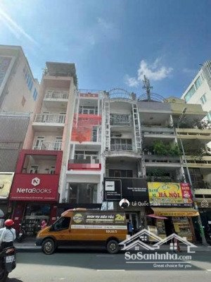 căn duy nhất! mặt tiền nguyễn bỉnh khiêm, q1. sẵn hầm 5 tầng, dt 4x21m, hdt 72tr/th chỉ 43,5 tỷ tl