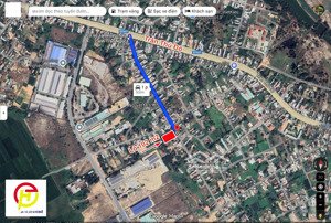 bán lô đất cách đường trần thủ độ chỉ 500m; thông qua khu phố chợ lai nghi và đường đt608