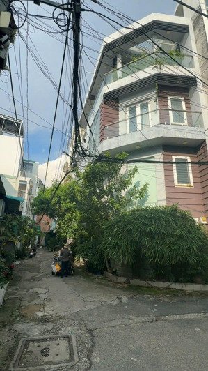 nhà 4 tầng hẻm xe hơi tân sơn nhì giá 7,7t tl . vũ lộc phát 