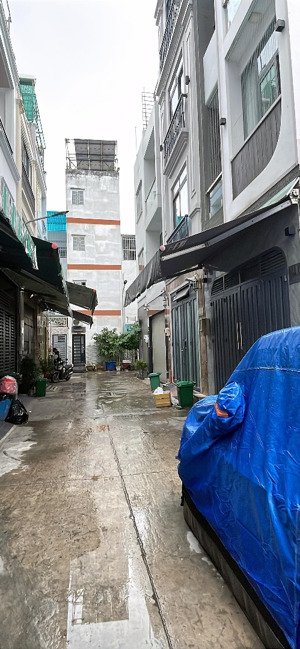 đất thổ cư xây dựng ngay . hẻm 1/ đường nguyễn sơn. 4m x 19,2m khu cao tầng