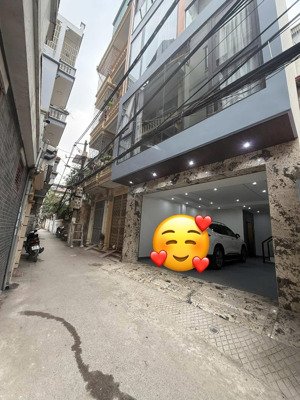 siêu phẩm ô tô, thang máy, 55m2 - mt 5,2m - 7 tầng tại trung tâm phường ngọc hà. giá 24,5 tỷ