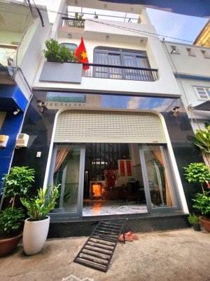 chỉ 7,4 tỷ - hàng hiếm 2 tầng mặt tiền chợ - xe hơi vào nhà - 4x15m - lê trọng tân - aeon tân phú .