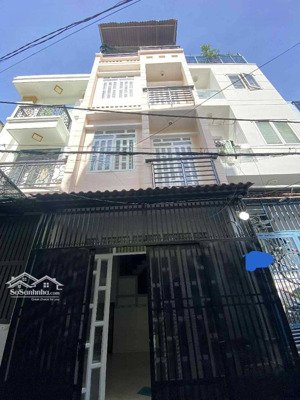 nhà 4 tầng bình tân,chỉ 3.8tỉ, xây dựng kiên cố,hoàn công đủ, sổ vuông vức