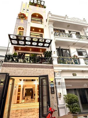 siêu phẩm nhà phố 4x20m 1lững 3 lầu đường 8m thạnh xuân 22 gần chợ, trường học