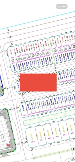 bán lô đất fpt khu t3 | block b2-83