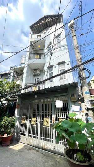 nhà mới 4 tầng hẻm 3m gần nguyễn thị thập, 4m x 12.5m, 4pn rộng rãi, nhỉnh 4 tỷ