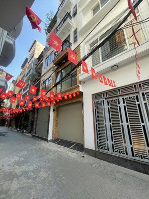 bán nhà ngõ nông gần hồ 11 tỷ 35m 6 tầng mt 5m ô tô 4 chỗ đỗ cửa kinh doanh nhật chiêu tây hồ