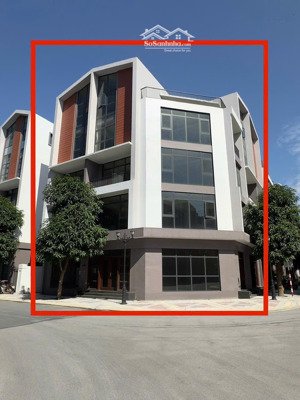 pb15 căn góc sinh lời mạnh nhất phố biển - ocean park 3 - 2 mặt tiền 135,6m² đất 490m² sàn